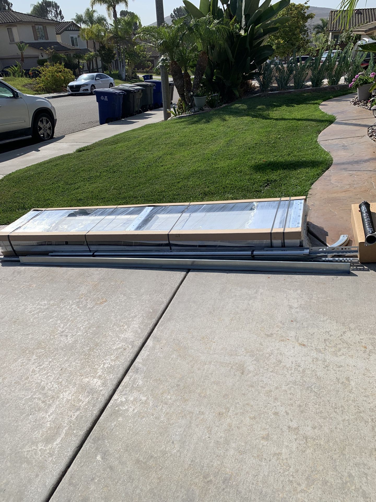 Garage Door Sectional 8x7//puerta De Garaje 8x7