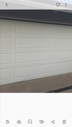 Puertas usadas de garage