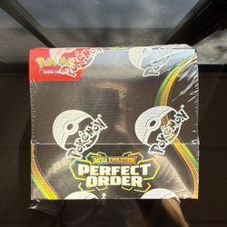 Pokemon Perfect Order Booster Box 