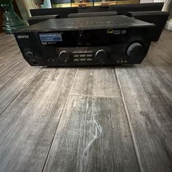 Kenwood Surround Sound/Receiver/Panasonic DVD Player 