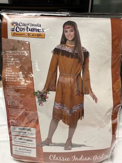 Indian Girl costume