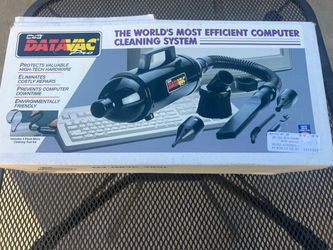 Metro DataVac Pro Computer Cleaning System