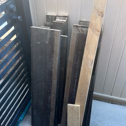Wood 2x4 And 2x6 40 Inch Pieces And 