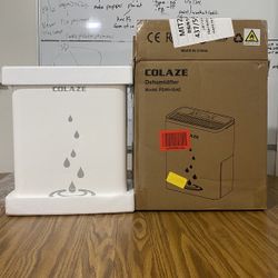 Colaze 30 Pint Home Dehumidifier 