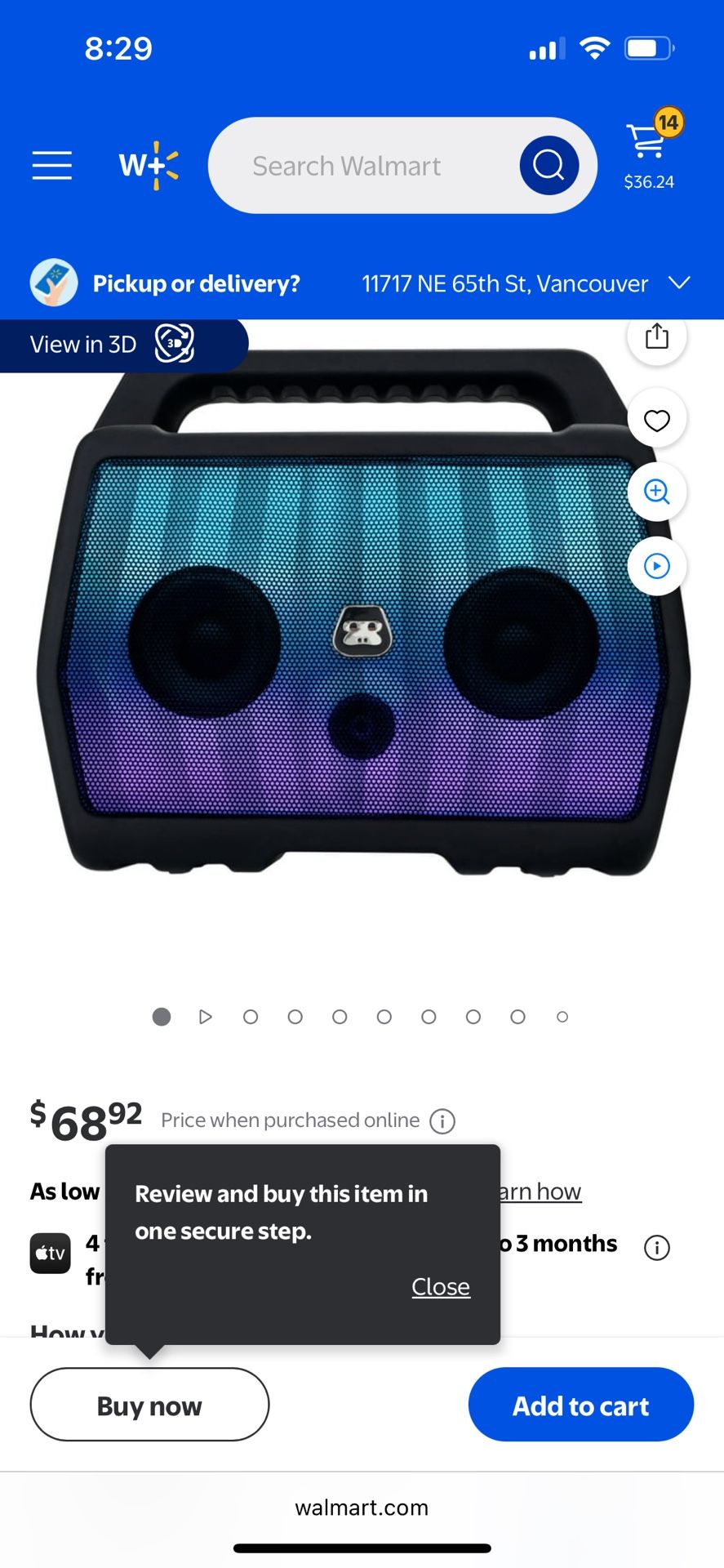 2 - BT SPEAKER/BOOMBOX GBOOM. SYNC 2+ Up Together For 2x Extra Sound!