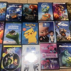 Kids Movies $3 Each Pick Up Only 