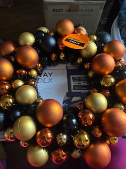 Halloween wreath