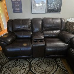 Electric Recliner Loveseat