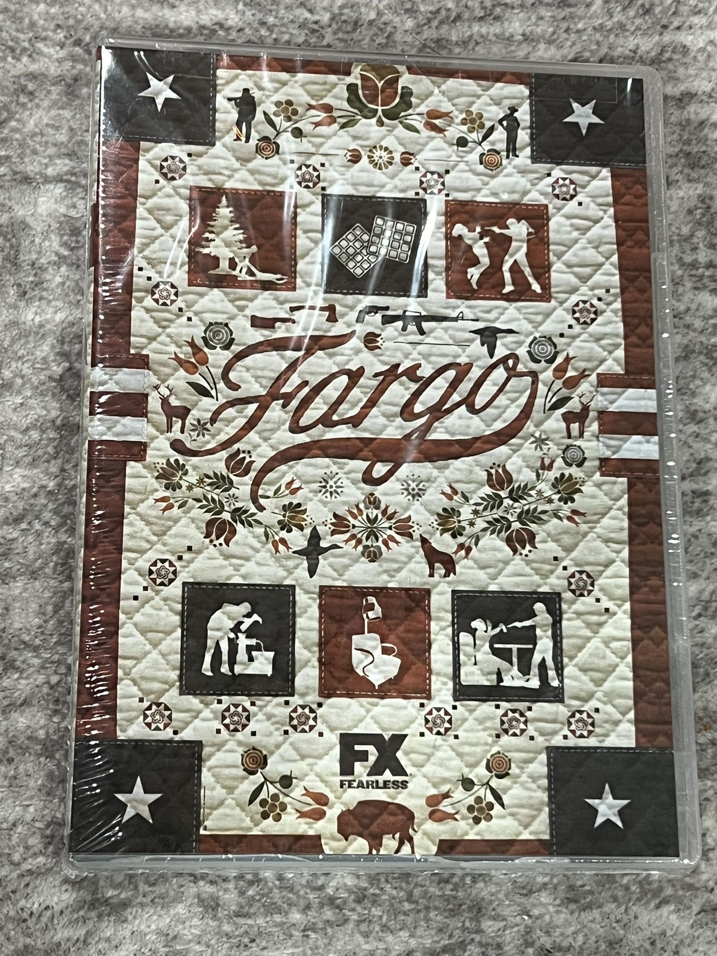 FARGO SEASON 2 NEW SEALED DVD SET
