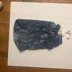 Top Paw Denim Jacket