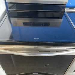 Frigidaire Stainless Steel Stove 