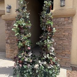 Artificial 2 trees 🌳 6ft 11” height, asking $150 for both, good condition , pick up West 79911