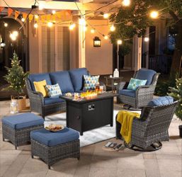 Patio furniture set outdoor new in the box