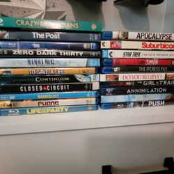 21 Blu Ray Lot