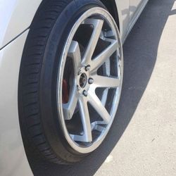 Ferada Rims For Sale With Tires 