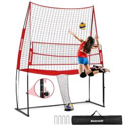 Bear will 11x8 Ft Volleyball Practice Net (Replacement Net)