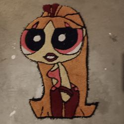 Custom Made Bratts Doll Carpet Rug