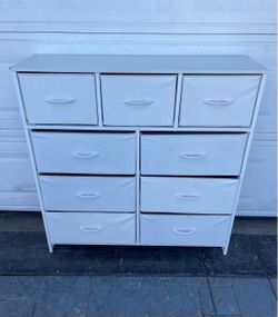 White Dresser