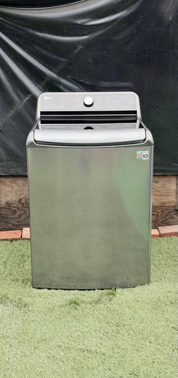 🧺 HUGE! 5.7 cu.ft LG Washing Machine — Can Deliver