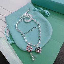  Designer keychain bracelet