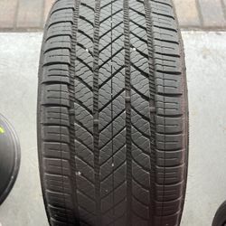 1 Bridgestone Tire 255/50/20