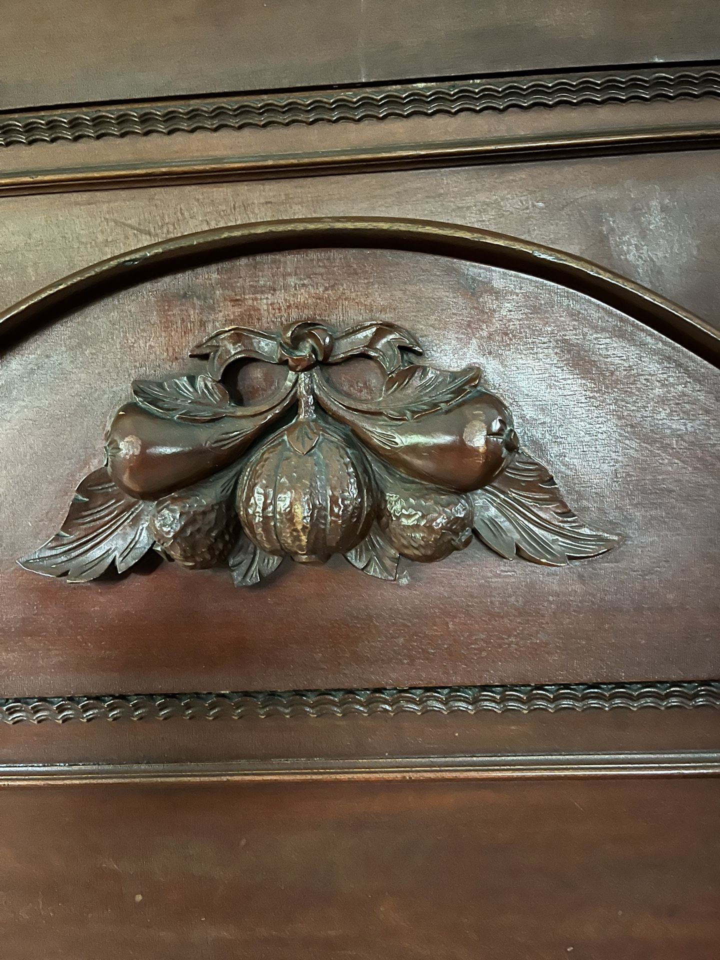 Antique Full Size Bed