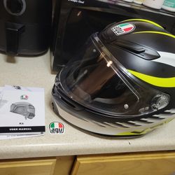 agv k6 rossi S Full Face Motorcycle Helmet The lightest road helmet in the world Agv K6 S E2206 Bezzecchi