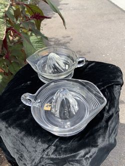 2 Art Deco Juicers