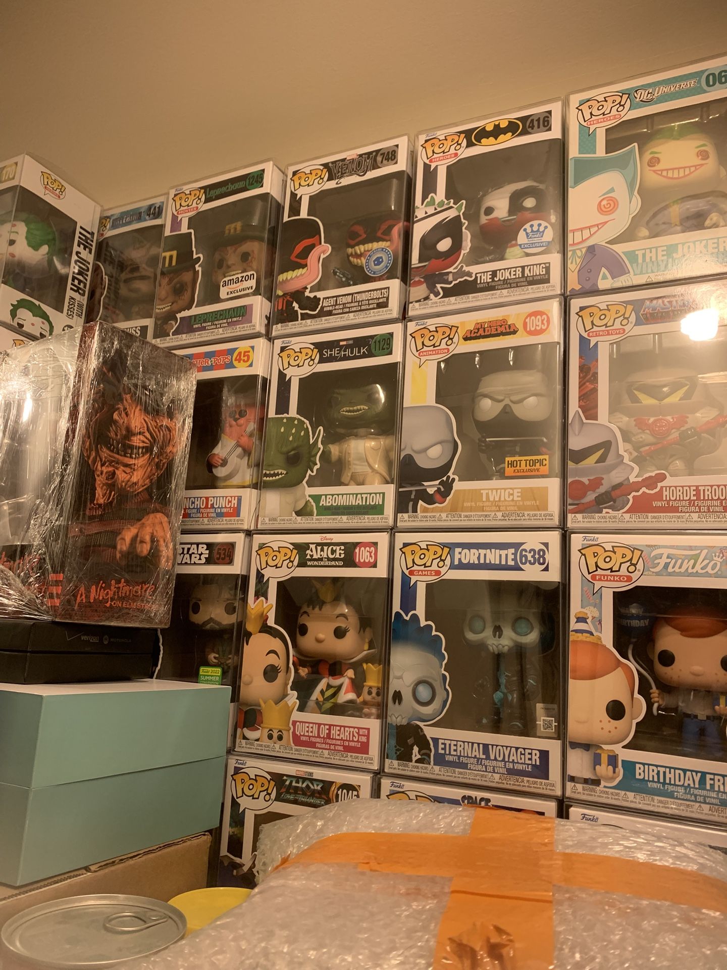 Funko Pops Lot 1000 Cash