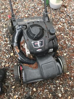 Briggs& Stratton 625ex series lawnmower