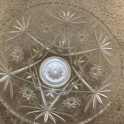 Crystal Punch Bowl w/ Matching Cup Options 