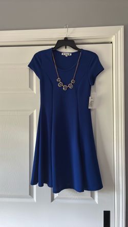 Blue dress - new with tags