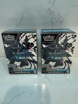 2 Black Bolt Booster Bundle