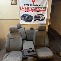 2022 2023 2024 2025 Ford F-150 xlt cloth interior Front seats with center seat console and rear Cloth seats truck parts