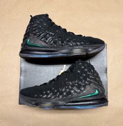 Nike Air Lebron 17 Currency Men’s size 10 Basketball shoes Rare!