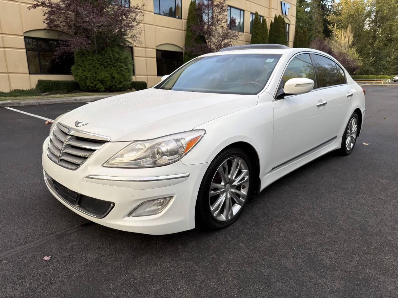 2012 Hyundai Genesis