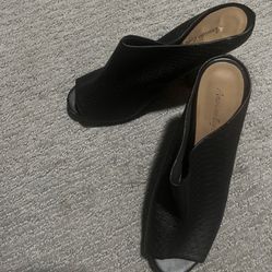 Slide Heels by American Eagle Sz. 7.5