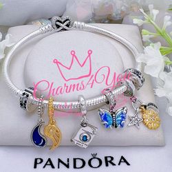 Charming sterling silver 925 charm for Pandora Moments bracelet. 🫠 $30 each.