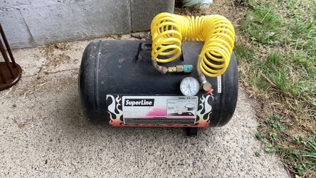 Superline 7 Gal. Portable Air Tank
