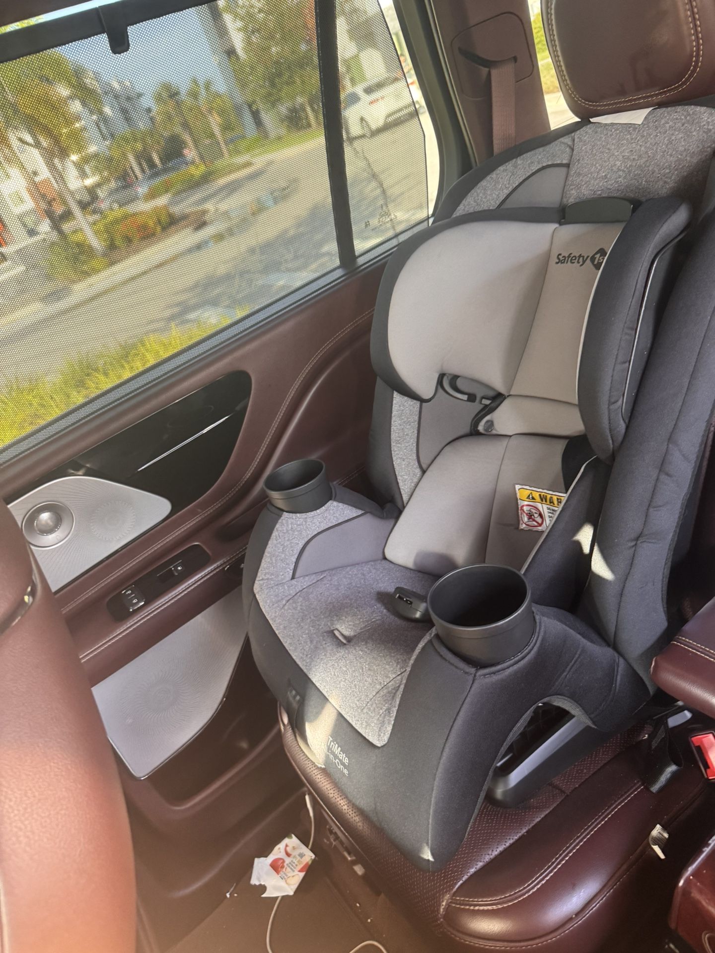 2 Car Seats Used 1 Time 