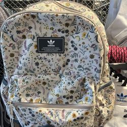 Flowers Backpack From Adidas