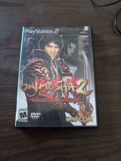 PlayStation 2 PS2 Onimusha 2 Samurai's Destiny