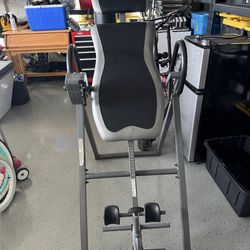 Inversion table
