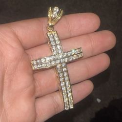 10k Gold Pendant Big 