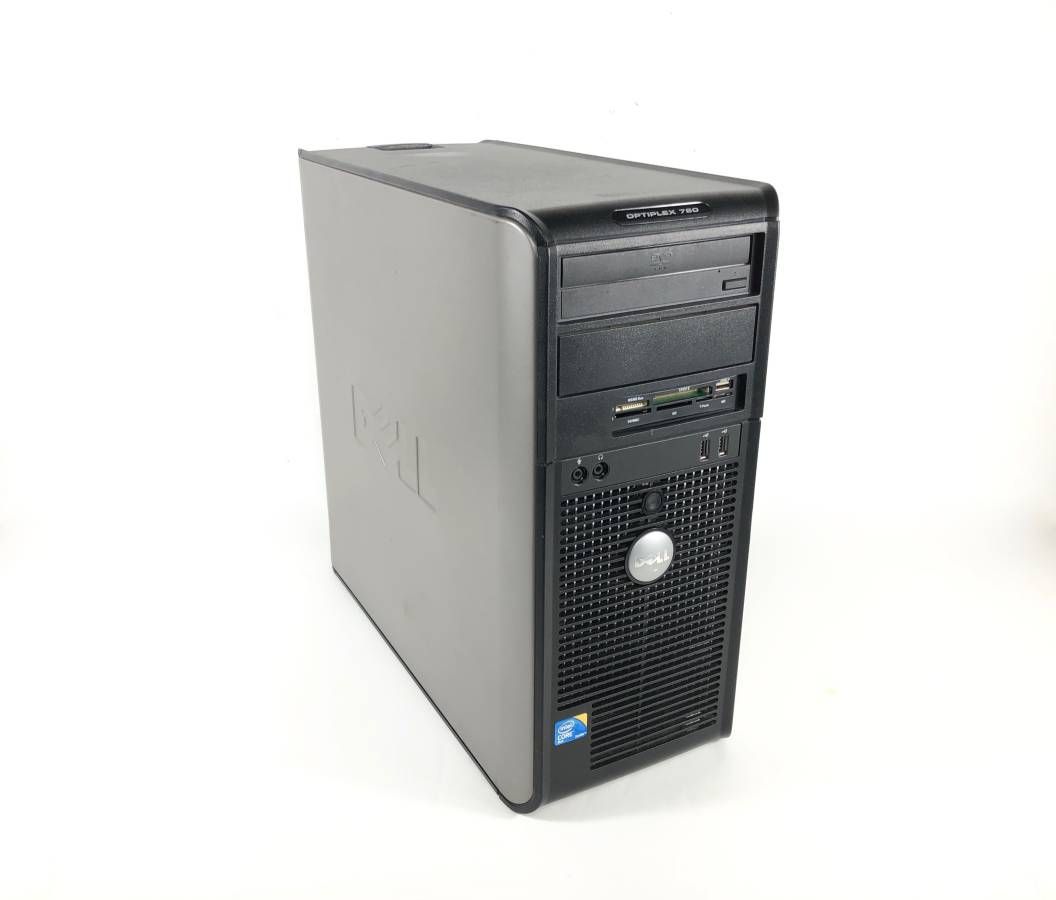 DELL OPTIPLEX 760 DESKTOP- Windows 10 Pro / Quad Core / HDMI / ATI GPU