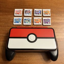 Nintendo 2DS XL with Pokemon Games and “More”