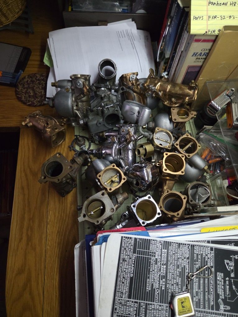 Extremely Large Lot Of Linkert Carburetors Lot Only