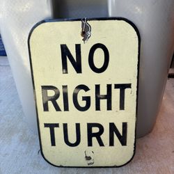 Vintage Porcelain Sign 12x18 Inch ( Hesperia Ca )