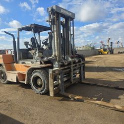 2012 DOOSAN D110S-5 FORKLIFT