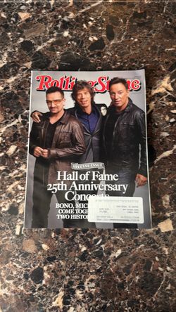 Rolling Stone Hall of Fame 25th Anniversary Special Issue